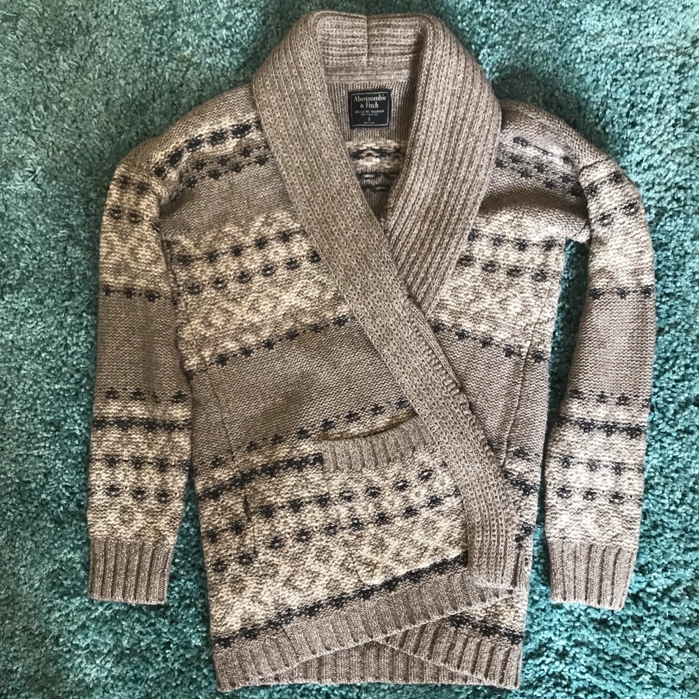 Diamond Patterned Sweater